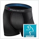 ADVENTURE SKIVEEZ Funktionsshorts mit Polsterung