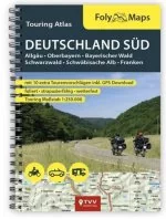 Folymaps Touring Atlas Deutschland Süd
