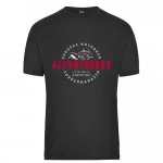 Herren Bio-Baumwoll-Shirt BLACK EDITION