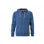 Herren Denim-Hoodie ALPINE LEGENDS