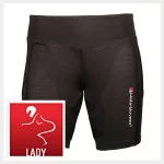 LADY SKIVEEZ Funktionsshorts mit Sitzpolster für Frauen