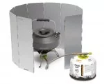 Windschutz für Camping-Gaskocher