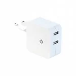 2-Port USB/A Reisenetzteil