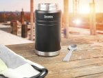 Edelstahl-Thermobecher mit 750 ml Inhalt